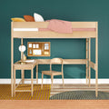 Hudson Full Loft Bed With Desk