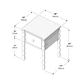 Jenny Nightstand (Set of 2)