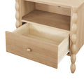 Jenny Nightstand With Charging Station (Set of 2)
