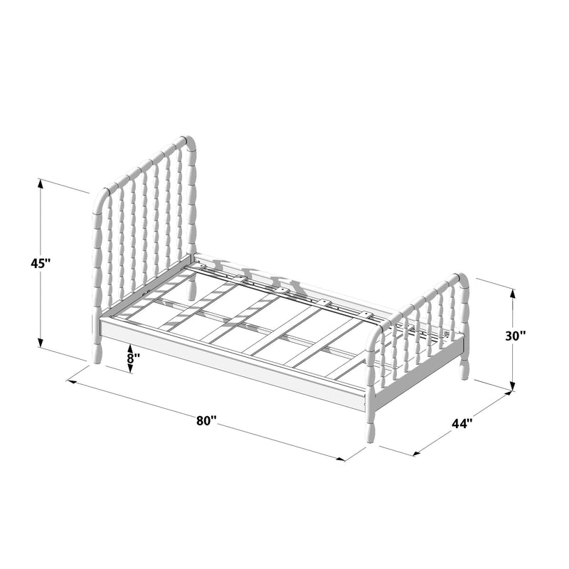 Jenny Twin Bed With Nightstand