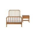 Jenny Twin Bed With Nightstand