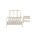 Jenny Twin Bed With Nightstand