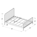 Jenny Full Bed With Nightstand