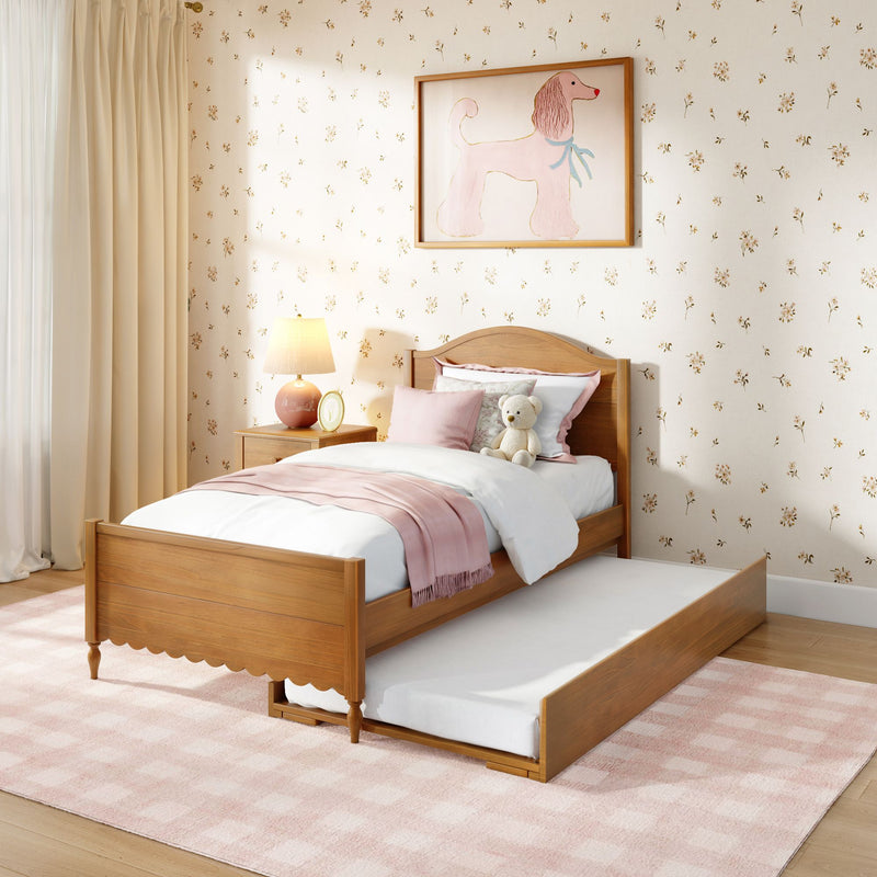 Charlotte Twin Bed With Trundle