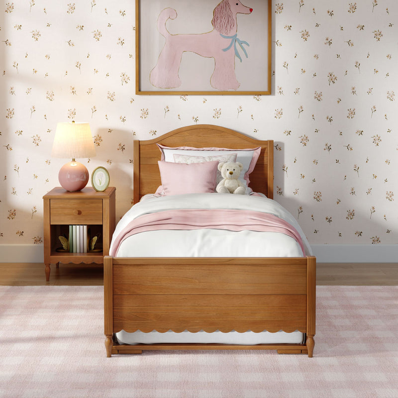 Charlotte Twin Bed With Trundle