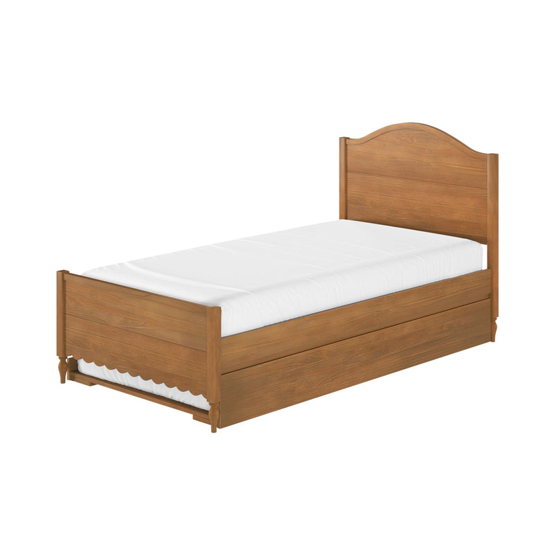 Charlotte Twin Bed With Trundle