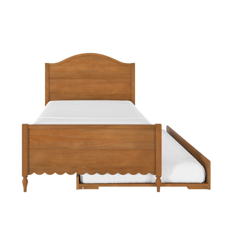 Charlotte Twin Bed With Trundle
