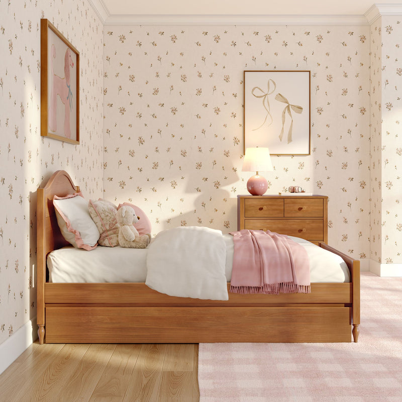 Charlotte Twin Bed With Trundle