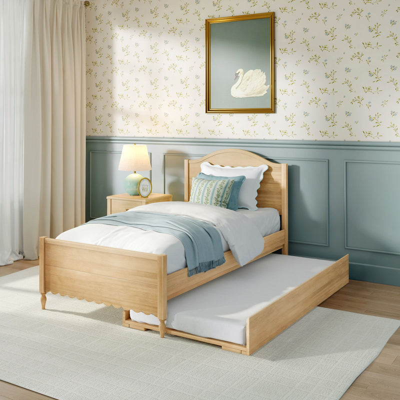 Charlotte Twin Bed With Trundle