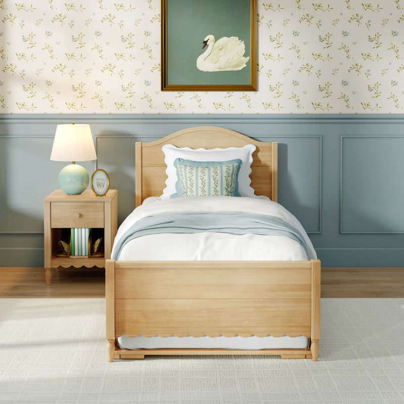 Charlotte Twin Bed With Trundle