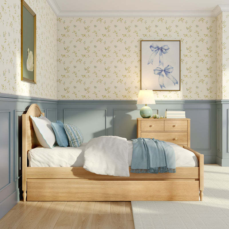 Charlotte Twin Bed With Trundle
