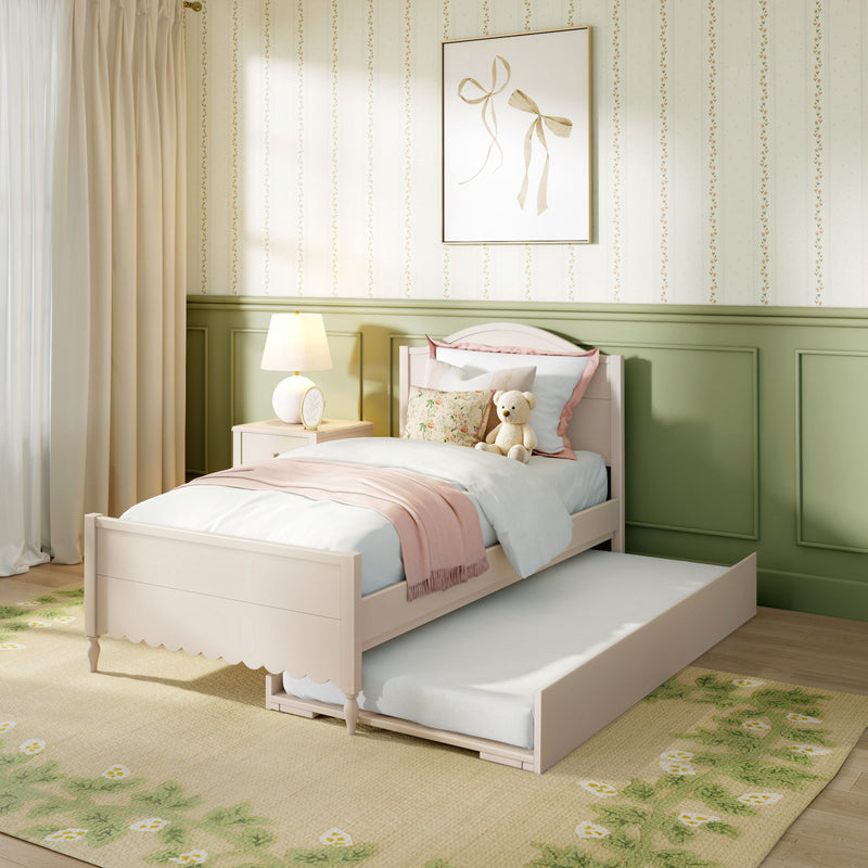 Charlotte Twin Bed With Trundle