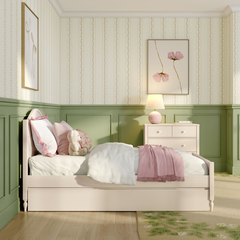 Charlotte Twin Bed With Trundle