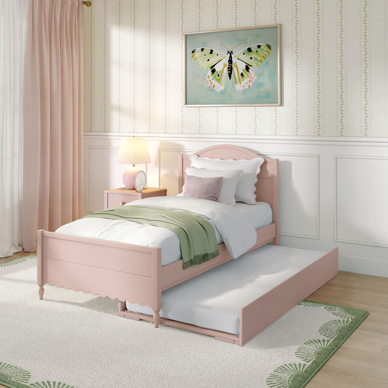 Charlotte Twin Bed With Trundle