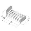 Charlotte Twin Bed With Trundle