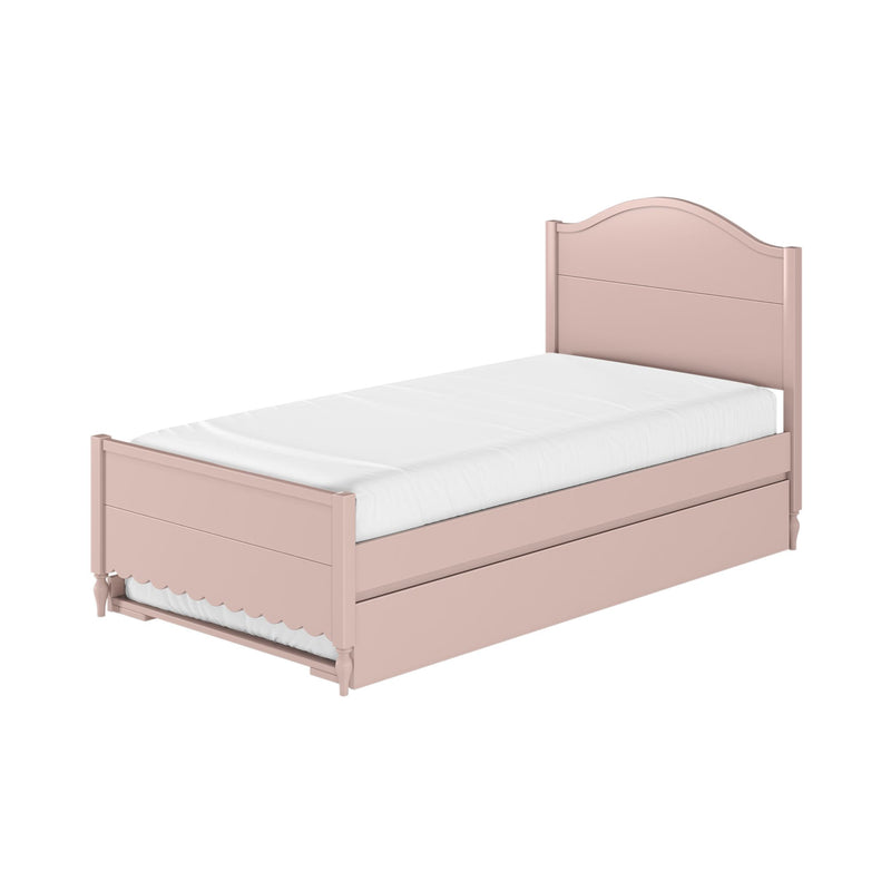 Charlotte Twin Bed With Trundle