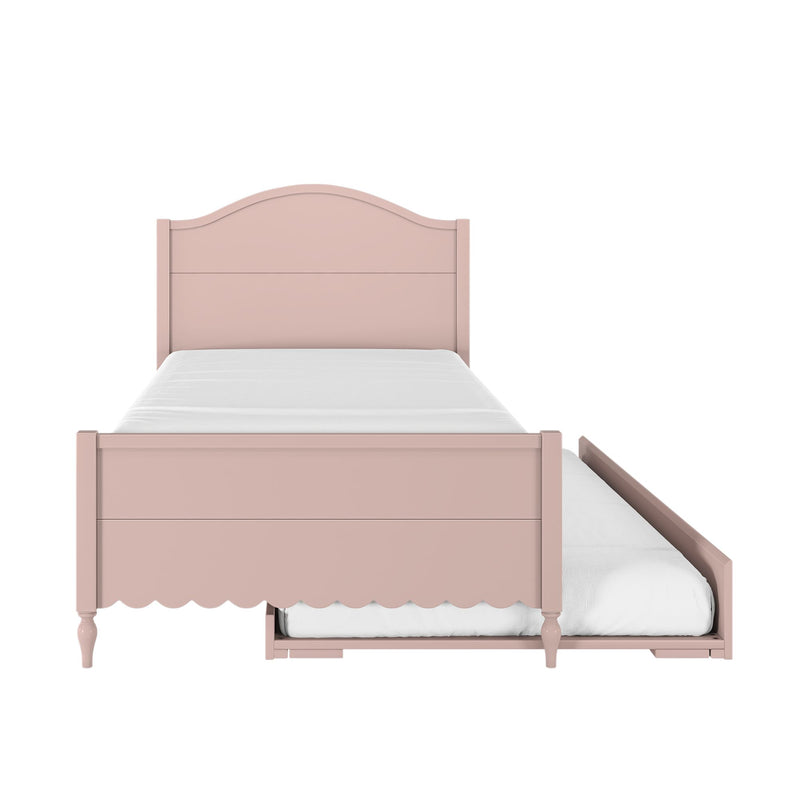 Charlotte Twin Bed With Trundle