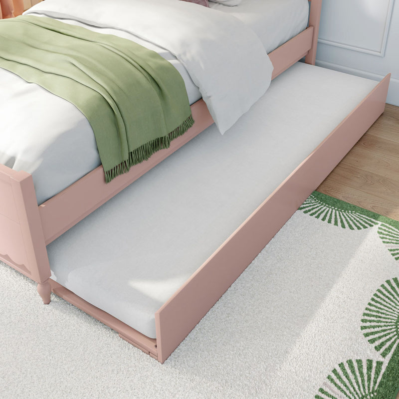 Charlotte Twin Bed With Trundle