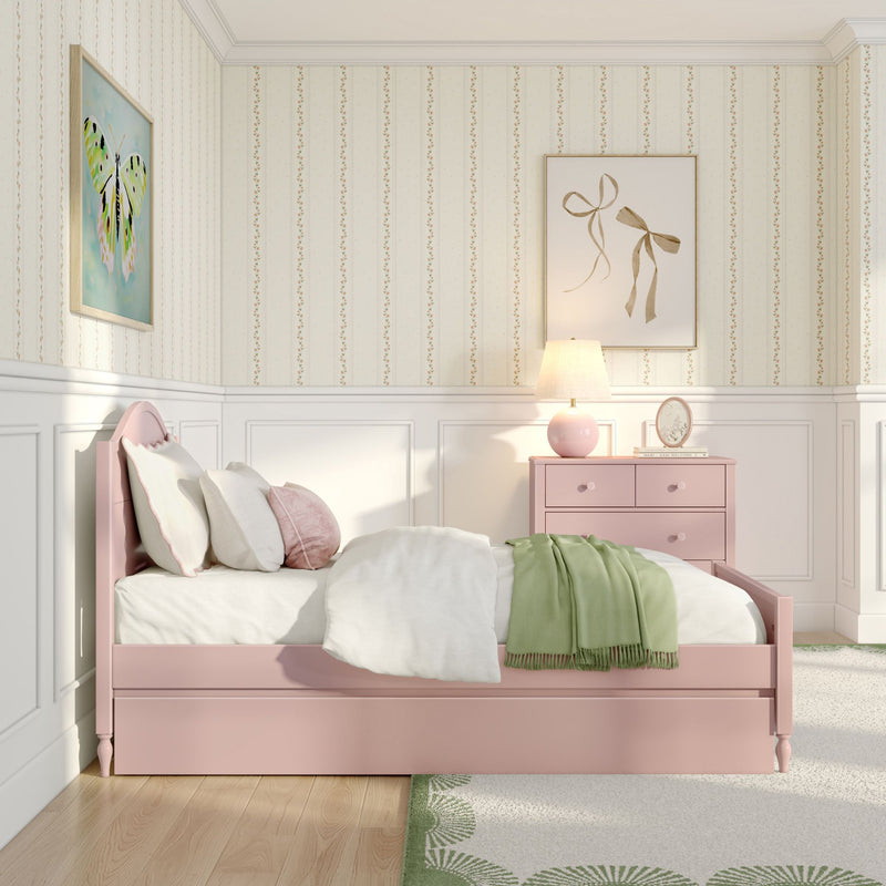Charlotte Twin Bed With Trundle