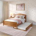 Charlotte Full Bed With Trundle