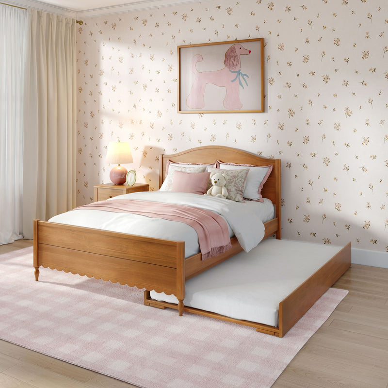 Charlotte Full Bed With Trundle