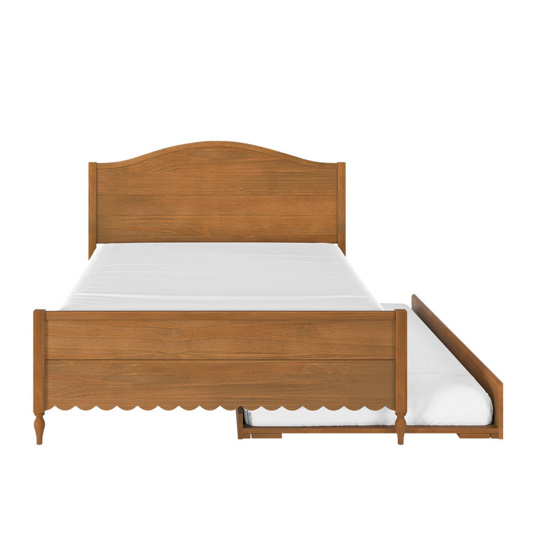 Charlotte Full Bed With Trundle