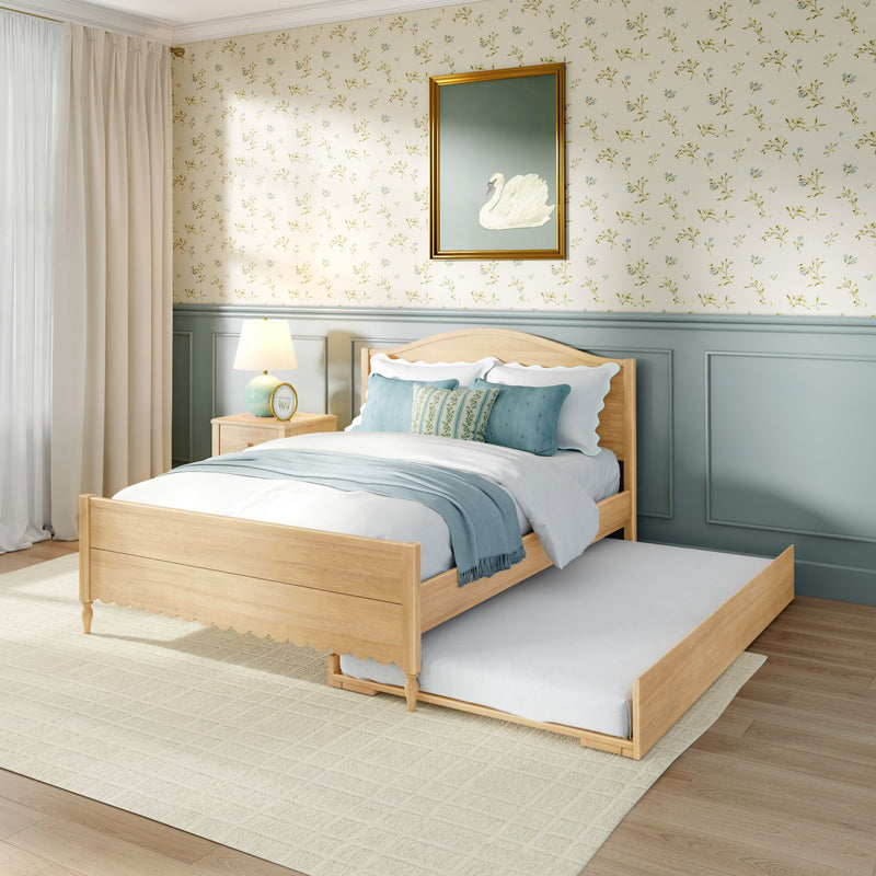 Charlotte Full Bed With Trundle