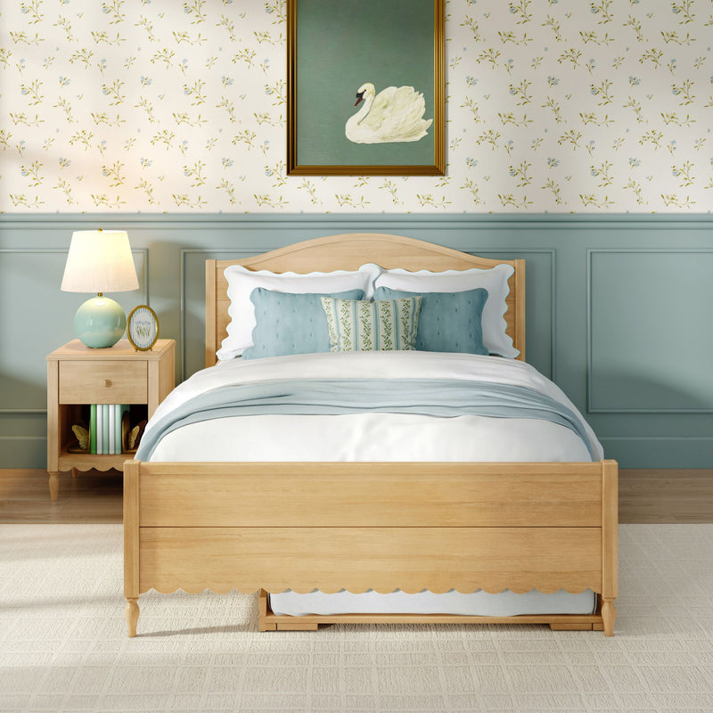 Charlotte Full Bed With Trundle
