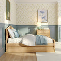 Charlotte Full Bed With Trundle