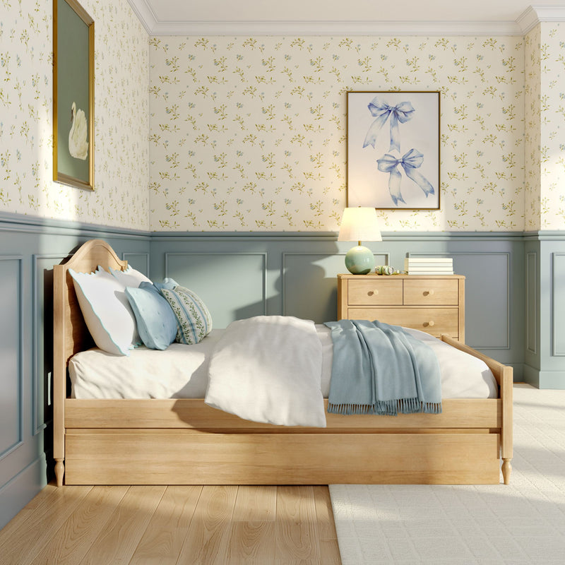 Charlotte Full Bed With Trundle
