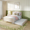 Charlotte Full Bed With Trundle