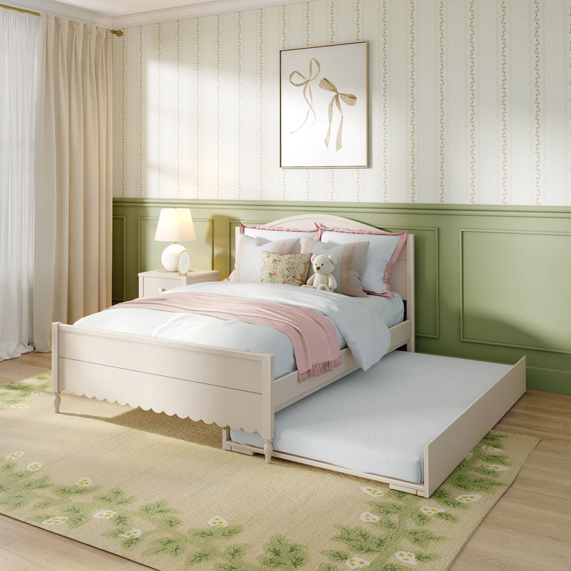 Charlotte Full Bed With Trundle