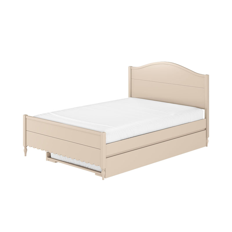 Charlotte Full Bed With Trundle