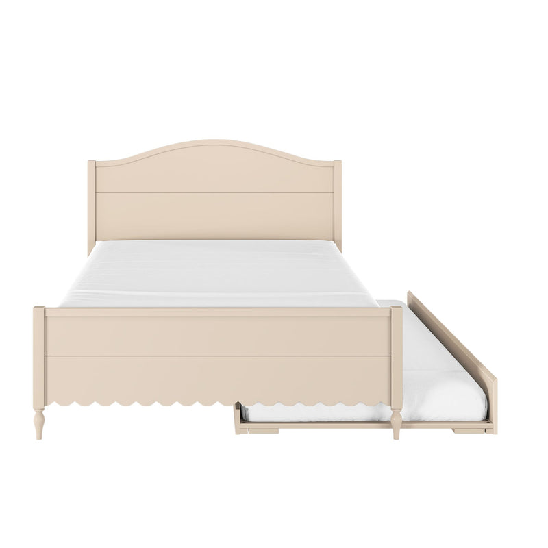 Charlotte Full Bed With Trundle