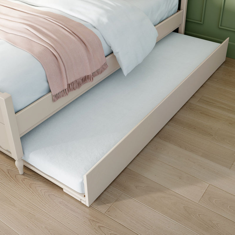 Charlotte Full Bed With Trundle