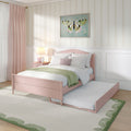 Charlotte Full Bed With Trundle