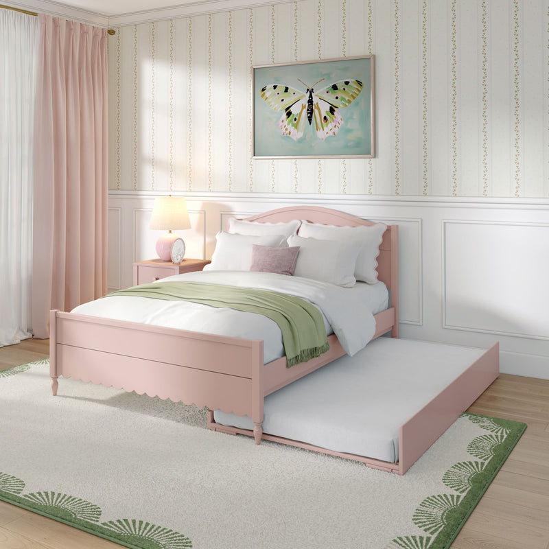 Charlotte Full Bed With Trundle