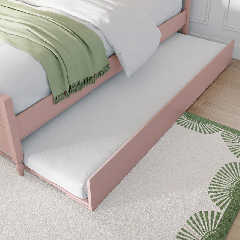 Charlotte Full Bed With Trundle