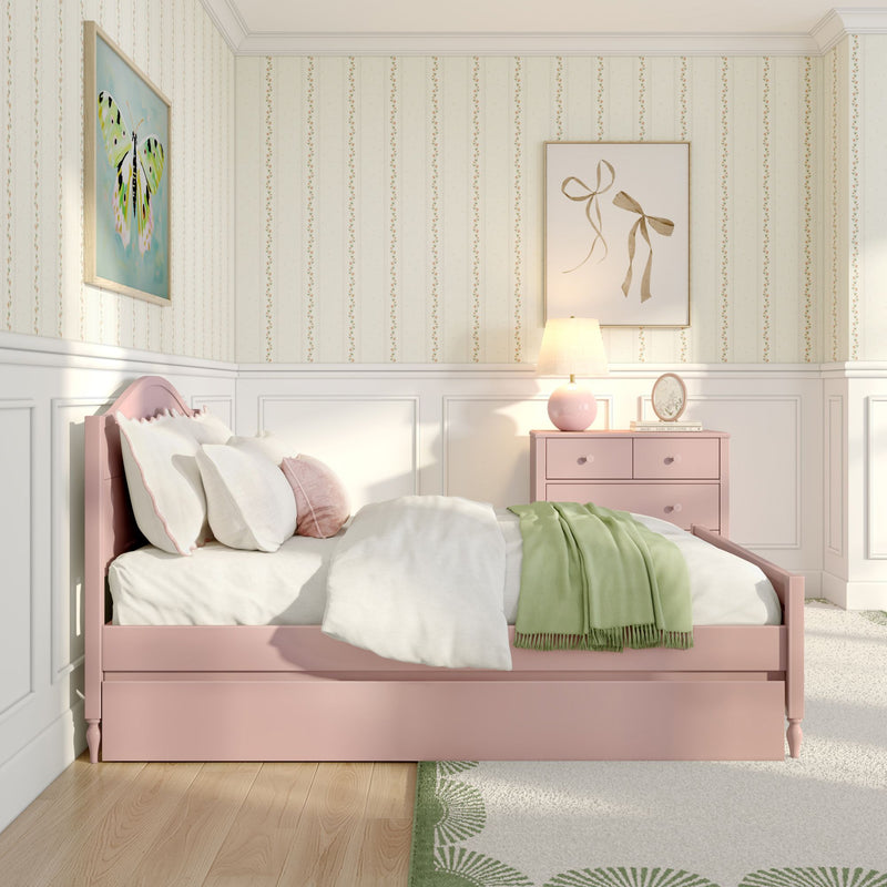 Charlotte Full Bed With Trundle