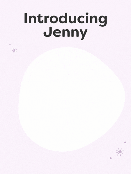 Gif playing of various styles of Jenny Collection beds, dressers, and nightstands.