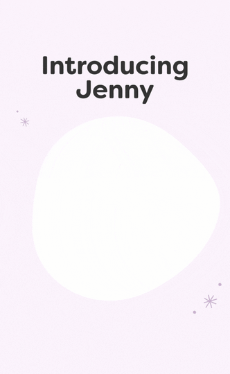 Gif playing of various styles of Jenny Collection beds, dressers, and nightstands.