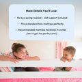 Scandinavian Twin Over Full Bunk Bed With Storage Drawers